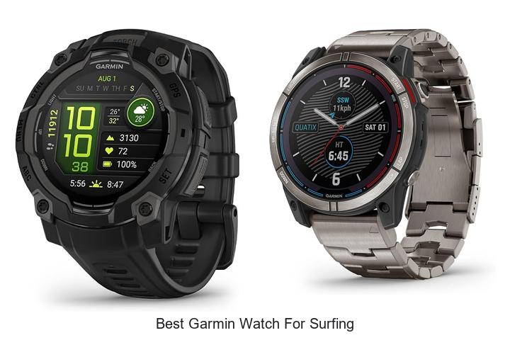 best garmin watch for surfing