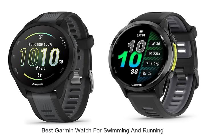 best garmin watch for swimming and running