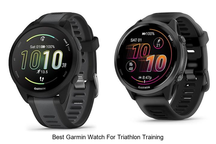 best garmin watch for triathlon training