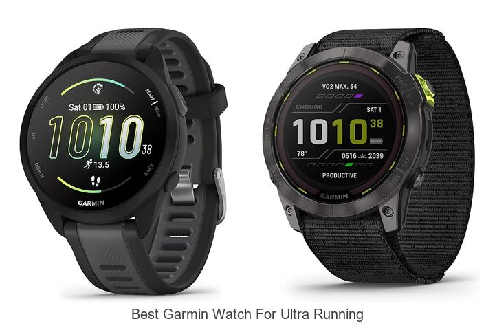 best garmin watch for ultra running