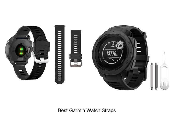 best garmin watch straps