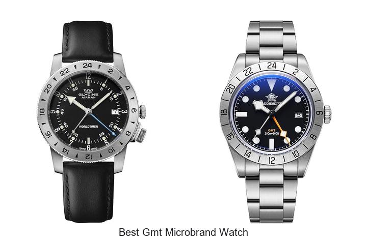 best gmt microbrand watch