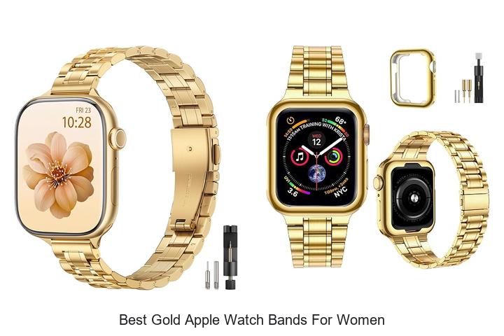 best gold apple watch bands for women