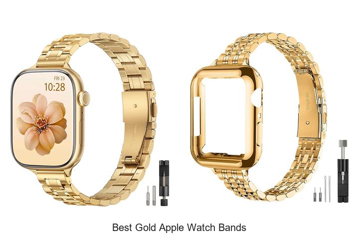 best gold apple watch bands