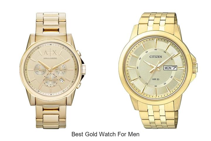best gold watch for men