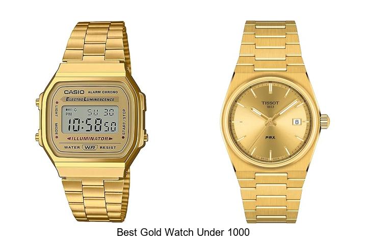 best gold watch under 1000