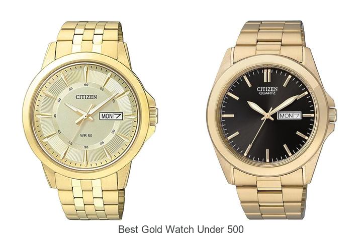 best gold watch under 500