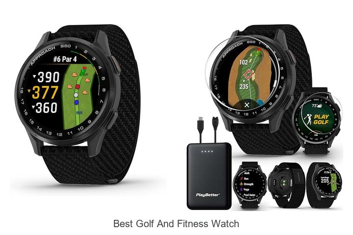best golf and fitness watch