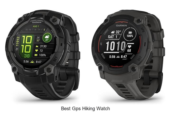 best gps hiking watch