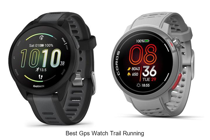 best gps watch trail running