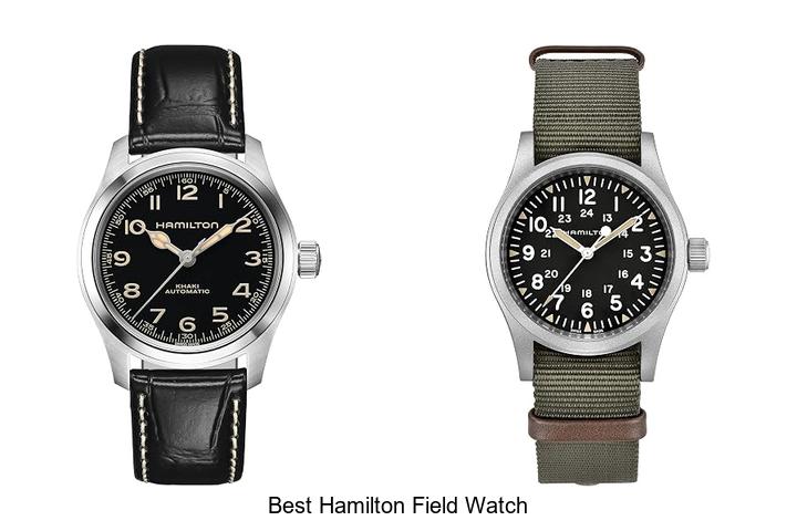 best hamilton field watch