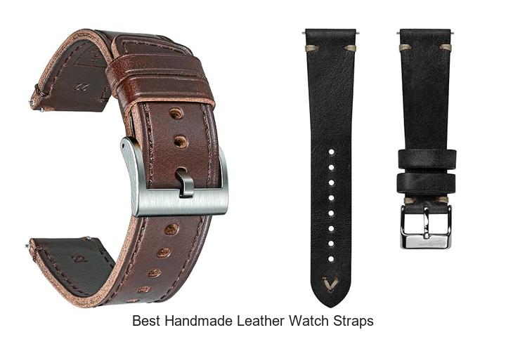 best handmade leather watch straps