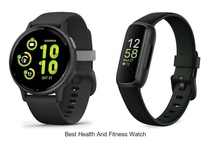 best health and fitness watch