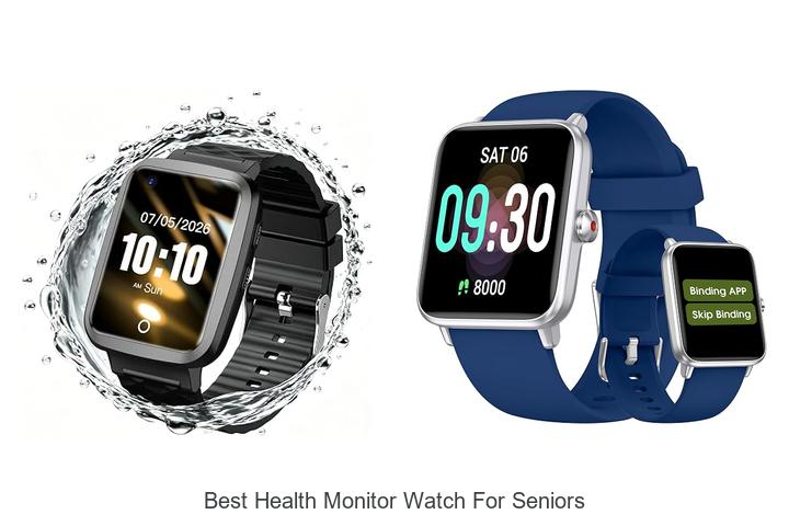best health monitor watch for seniors