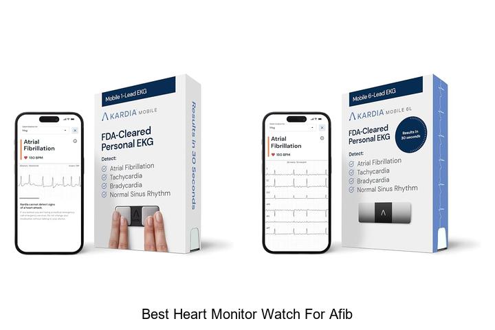 best heart monitor watch for afib
