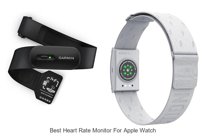 best heart rate monitor for apple watch