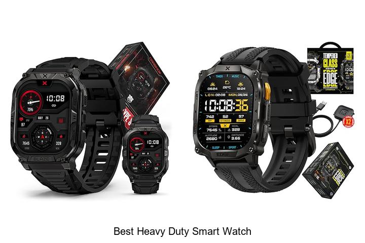 best heavy duty smart watch