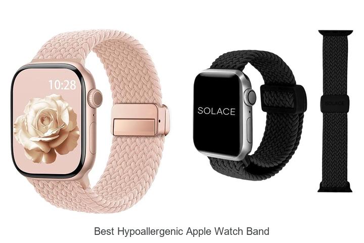 best hypoallergenic apple watch band