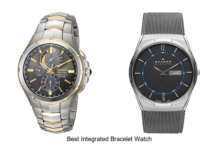 best integrated bracelet watch