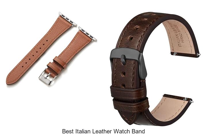 best italian leather watch band