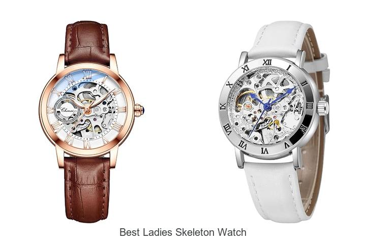 best ladies skeleton watch