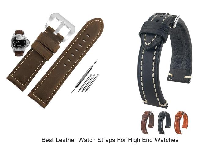 best leather watch straps for high end watches