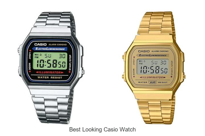 best looking casio watch