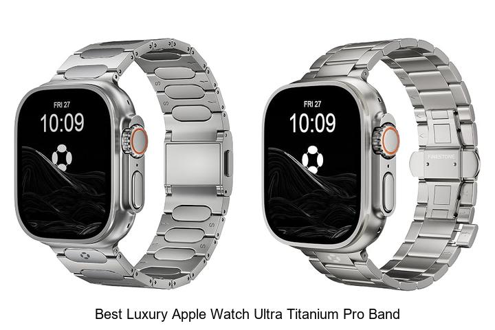best luxury apple watch ultra titanium pro band