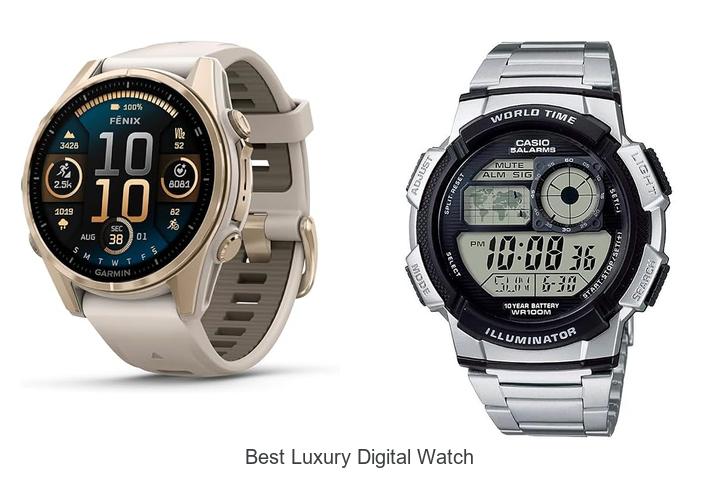 best luxury digital watch
