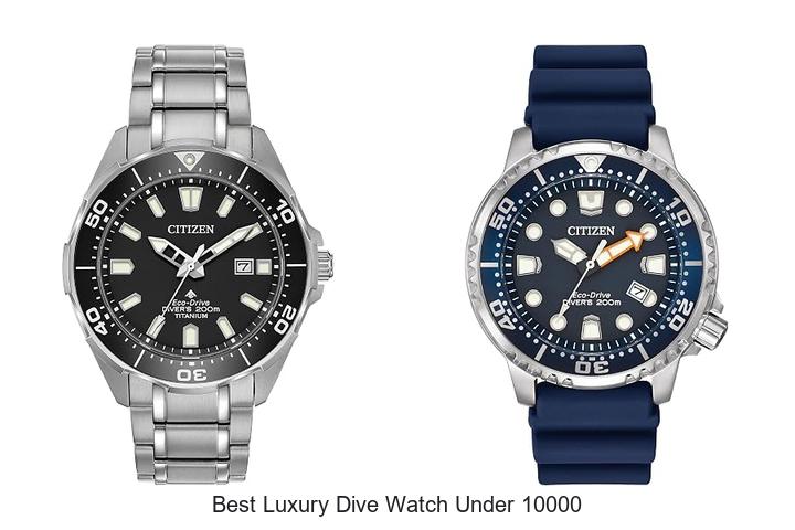best luxury dive watch under 10000