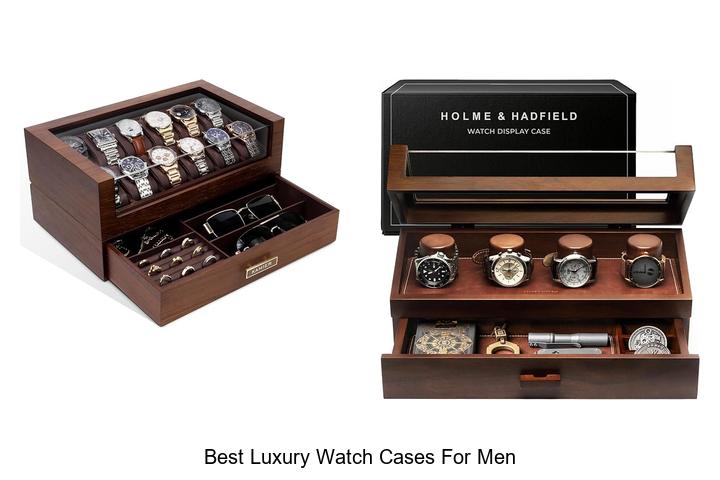 best luxury watch cases for men