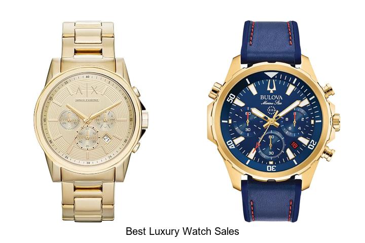best luxury watch sales