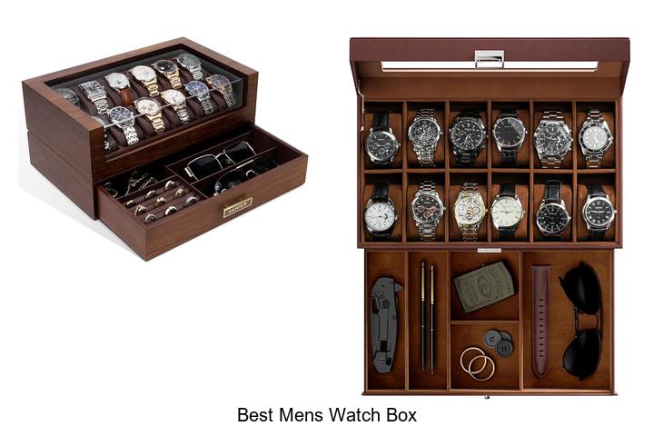 best mens watch box