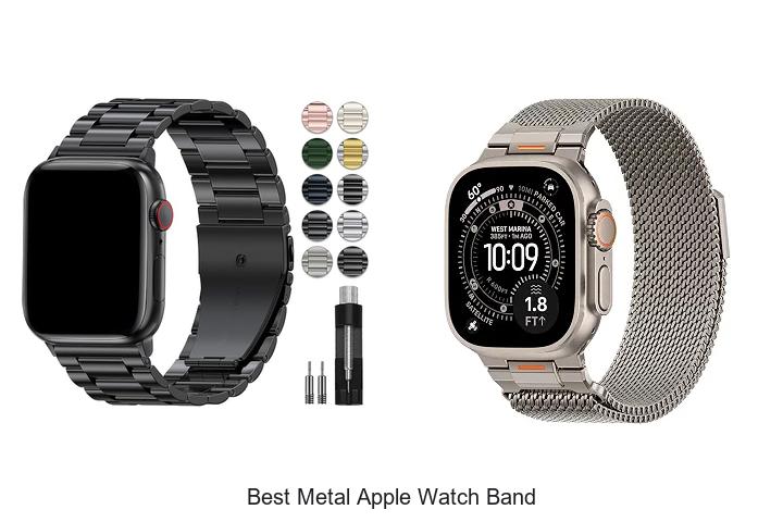 best metal apple watch band