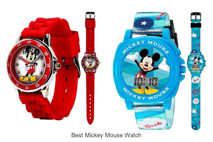 best mickey mouse watch