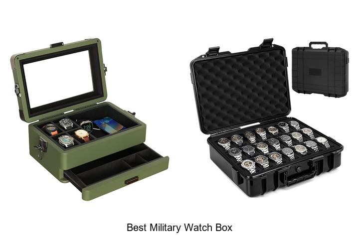best military watch box