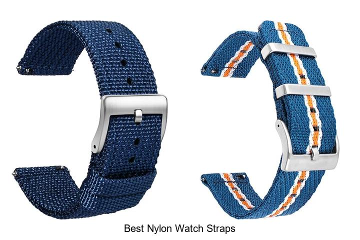 best nylon watch straps