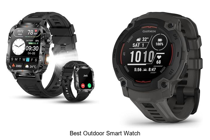 best outdoor smart watch