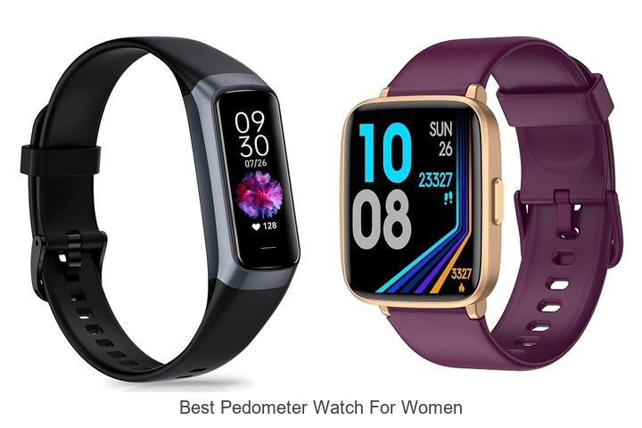 best pedometer watch for women