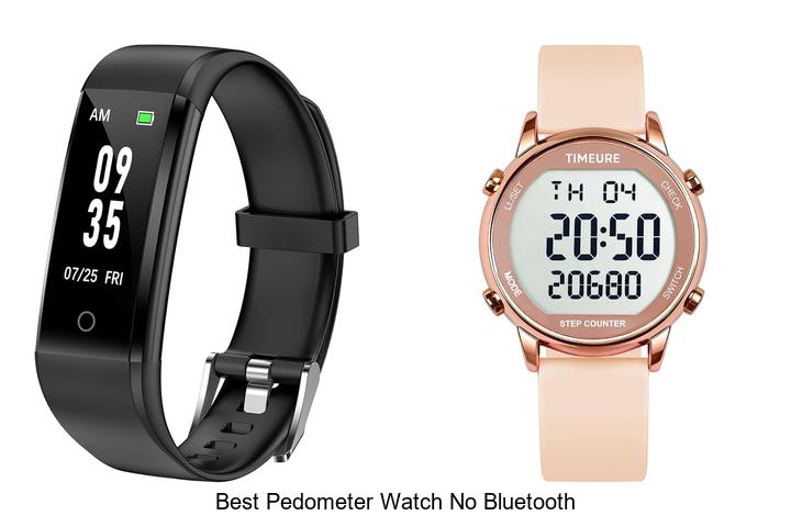 best pedometer watch no bluetooth