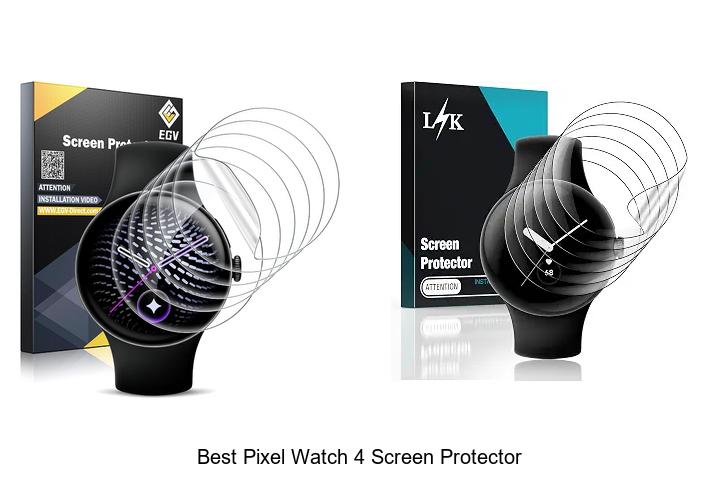 best pixel watch 4 screen protector
