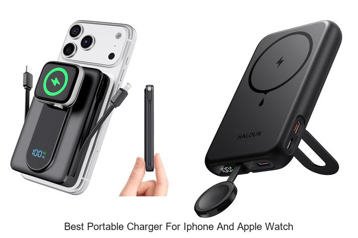 best portable charger for iphone and apple watch