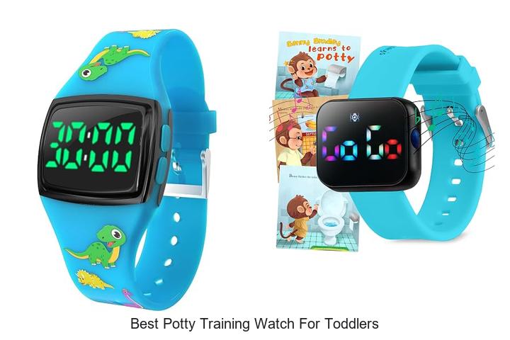 best potty training watch for toddlers