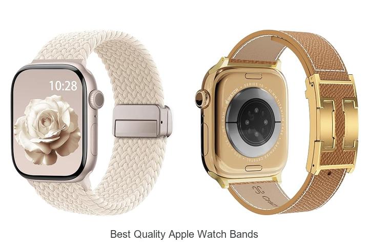 best quality apple watch bands