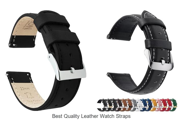 best quality leather watch straps
