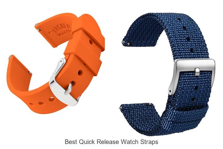 best quick release watch straps