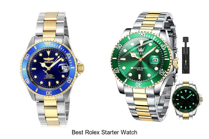 best rolex starter watch