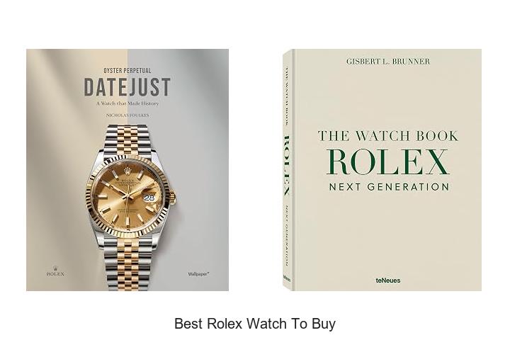 best rolex watch to buy