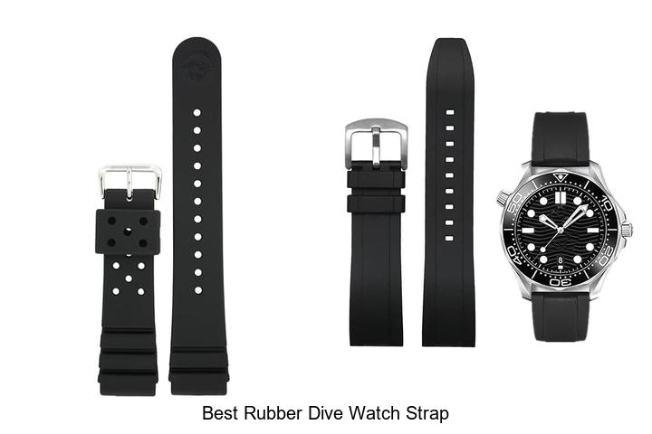 best rubber dive watch strap