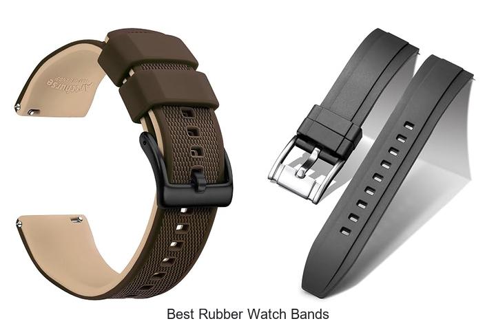 best rubber watch bands